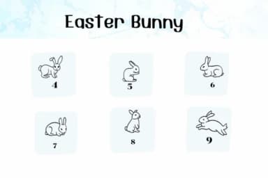 Easter Bunny by Ketsarin — Dingbats Font — thumbnail 4