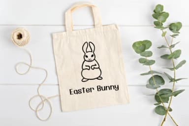Easter Bunny by Ketsarin — Dingbats Font — thumbnail 5