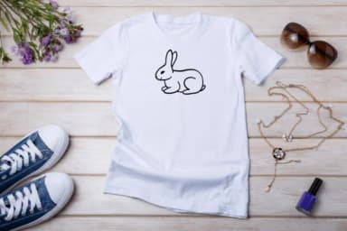 Easter Bunny by Ketsarin — Dingbats Font — thumbnail 6
