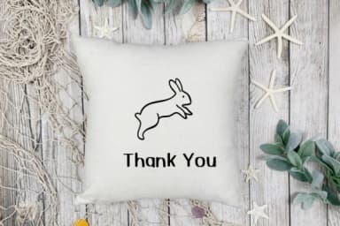 Easter Bunny by Ketsarin — Dingbats Font — thumbnail 7