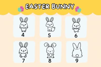 Easter Bunny by Natchuta — Dingbats Font — thumbnail 4