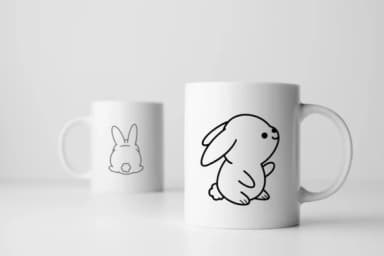 Easter Bunny by Natchuta — Dingbats Font — thumbnail 5