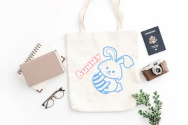 Easter Bunny by Natchuta — Dingbats Font — thumbnail 7