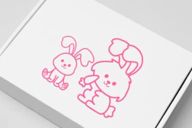 Easter Bunny by Natchuta — Dingbats Font — thumbnail 8