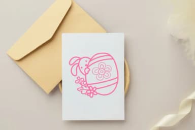 Easter Bunny Cute by CHANOK — Dingbats Font — thumbnail 6