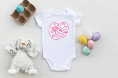 Easter Bunny Cute by CHANOK — Dingbats Font — thumbnail 7