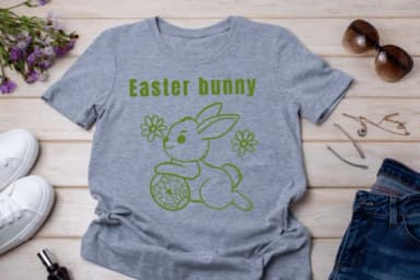 Easter Bunny Doodle by Suphitchaya — Dingbats Font — thumbnail 6
