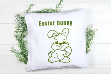 Easter Bunny Doodle by Suphitchaya — Dingbats Font — thumbnail 7
