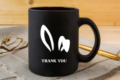 Easter Bunny Ears Set by Heartcraft Atelier — Dingbats Font — thumbnail 7