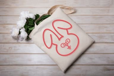 Easter Bunnys by Chonada — Dingbats Font — thumbnail 5