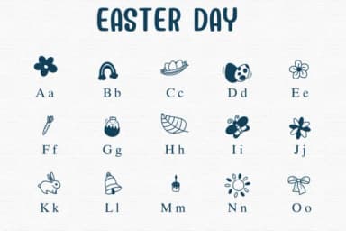 Easter Day by Sontaya — Dingbats Font — thumbnail 2