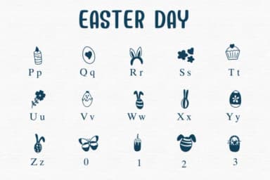 Easter Day by Sontaya — Dingbats Font — thumbnail 3