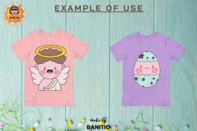 Easter Day by danita.kukkai — Dingbats Font — thumbnail 3