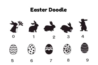 Easter Day Doodle by Nun Sukhwan — Dingbats Font — thumbnail 7