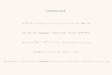 Easter Divider by CraftedType Studio — Dingbats Font — thumbnail 3