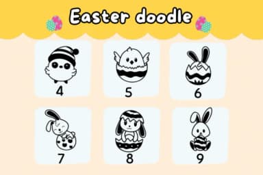 Easter Doodle by Natchuta — Dingbats Font — thumbnail 4
