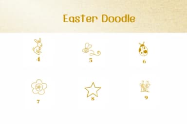 Easter Doodle by Ketsarin — Dingbats Font — thumbnail 4