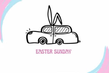 Easter Doodle by PraewDesigns — Dingbats Font — thumbnail 6
