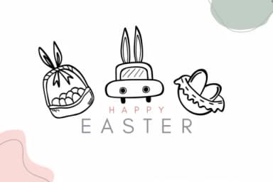Easter Doodle by PraewDesigns — Dingbats Font — thumbnail 7