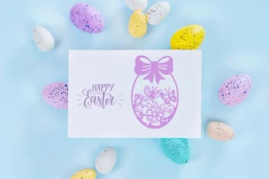 Easter Doodle by Pui Art — Dingbats Font — thumbnail 5