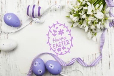 Easter Doodle by Pui Art — Dingbats Font — thumbnail 6