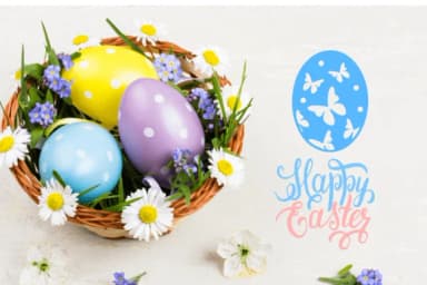 Easter Doodle by Pui Art — Dingbats Font — thumbnail 7