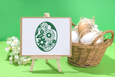 Easter Doodle by Pui Art — Dingbats Font — thumbnail 8