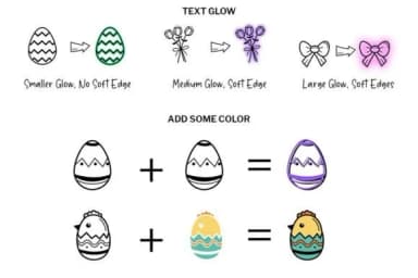 Easter Doodle by digitalplannerland — Dingbats Font — thumbnail 5