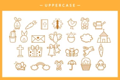 Easter Dreams by Dito (7NTypes) — Dingbats Font — thumbnail 2