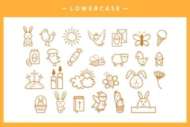 Easter Dreams by Dito (7NTypes) — Dingbats Font — thumbnail 3