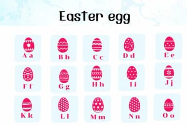 Easter Egg by Ketsarin — Dingbats Font — thumbnail 2