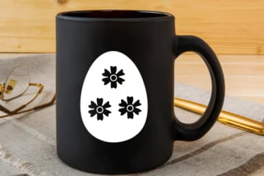 Easter Egg by Ketsarin — Dingbats Font — thumbnail 6