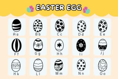 Easter Egg by Natchuta — Dingbats Font — thumbnail 2