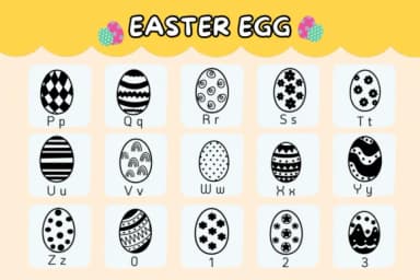 Easter Egg by Natchuta — Dingbats Font — thumbnail 3