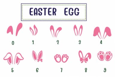Easter Egg by PraewDesigns — Dingbats Font — thumbnail 4