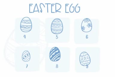 Easter Egg by Sirinart — Dingbats Font — thumbnail 4