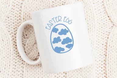 Easter Egg by Sirinart — Dingbats Font — thumbnail 5