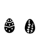Easter Egg by Foam-Design Store — Dingbats Font — thumbnail 3