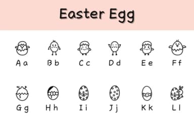 Easter Egg by Chonada — Dingbats Font — thumbnail 2