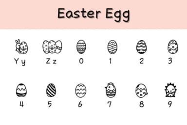 Easter Egg by Chonada — Dingbats Font — thumbnail 4