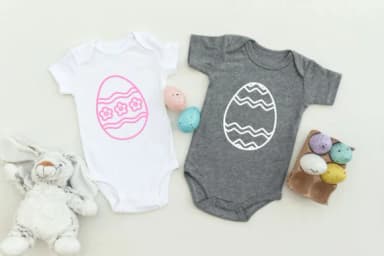 Easter Egg Art by CHANOK — Dingbats Font — thumbnail 5