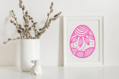 Easter Egg Art by CHANOK — Dingbats Font — thumbnail 6