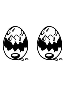 Easter Egg Art by CHANOK — Dingbats Font — thumbnail 8