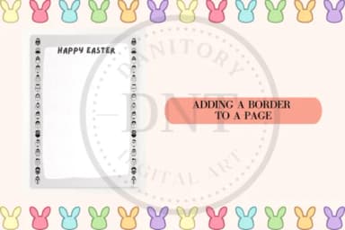 Easter Egg Dress Up by danita.kukkai — Dingbats Font — thumbnail 5