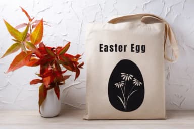 Easter Egg Flower by Suphitchaya — Dingbats Font — thumbnail 5