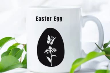 Easter Egg Flower by Suphitchaya — Dingbats Font — thumbnail 7