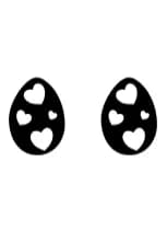 Easter Egg Patterns by Heartcraft Atelier — Dingbats Font — thumbnail 8