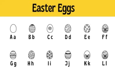 Easter Eggs by Chonada — Dingbats Font — thumbnail 2