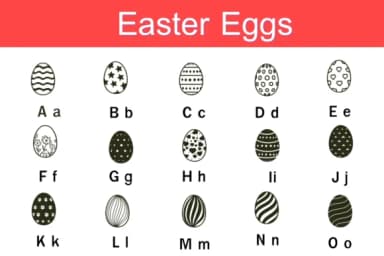 Easter Eggs by Nun Sukhwan — Dingbats Font — thumbnail 2