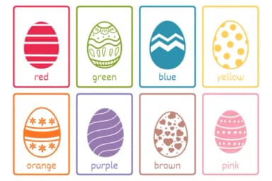 Easter Eggs by Nun Sukhwan — Dingbats Font — thumbnail 5
